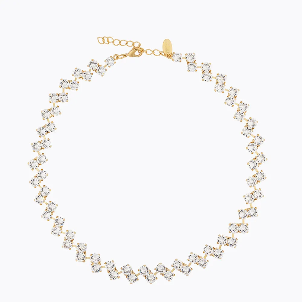Fiona Necklace / Crystal Caroline Svedbom