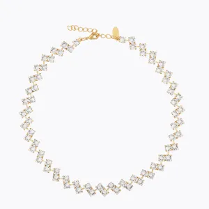 Fiona Necklace / Crystal Caroline Svedbom
