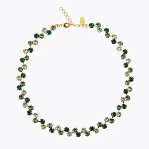 Fiona Necklace / Green Combo Caroline Svedbom