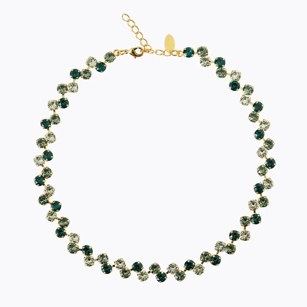 Fiona Necklace / Green Combo Caroline Svedbom