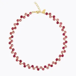 Fiona Necklace / Rose Combo Caroline Svedbom