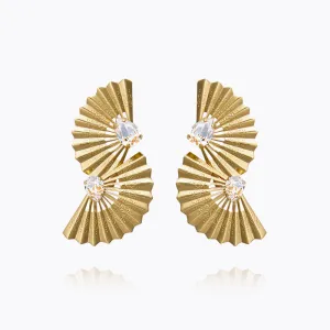 Flamenco Earrings / Crystal Caroline Svedbom