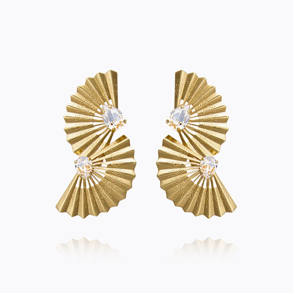 Flamenco Earrings / Crystal Caroline Svedbom