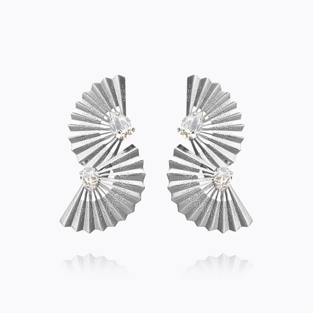 Flamenco Earrings / Crystal Caroline Svedbom