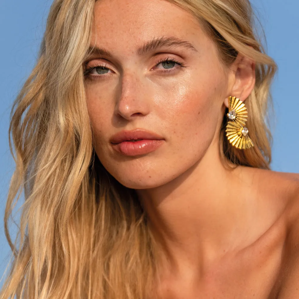 Flamenco Earrings / Crystal Caroline Svedbom
