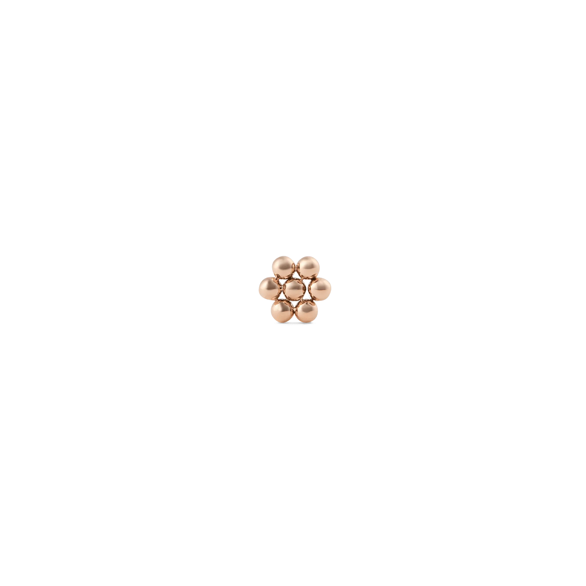 Flower Stud Rose Gold Daniel Wellington