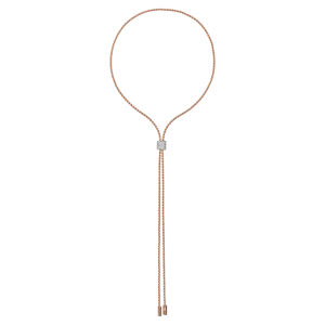 Fope 18ct Rose Gold 0.48ct Diamond Aria Necklace