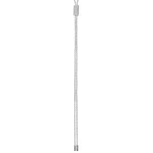 Fope 18ct White Gold 1.06ct Diamond Aria Lariat Necklace