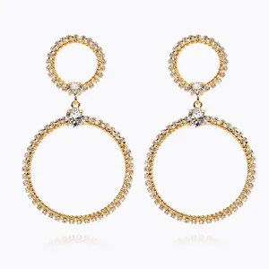 Forever Love Earring / Crystal Caroline Svedbom