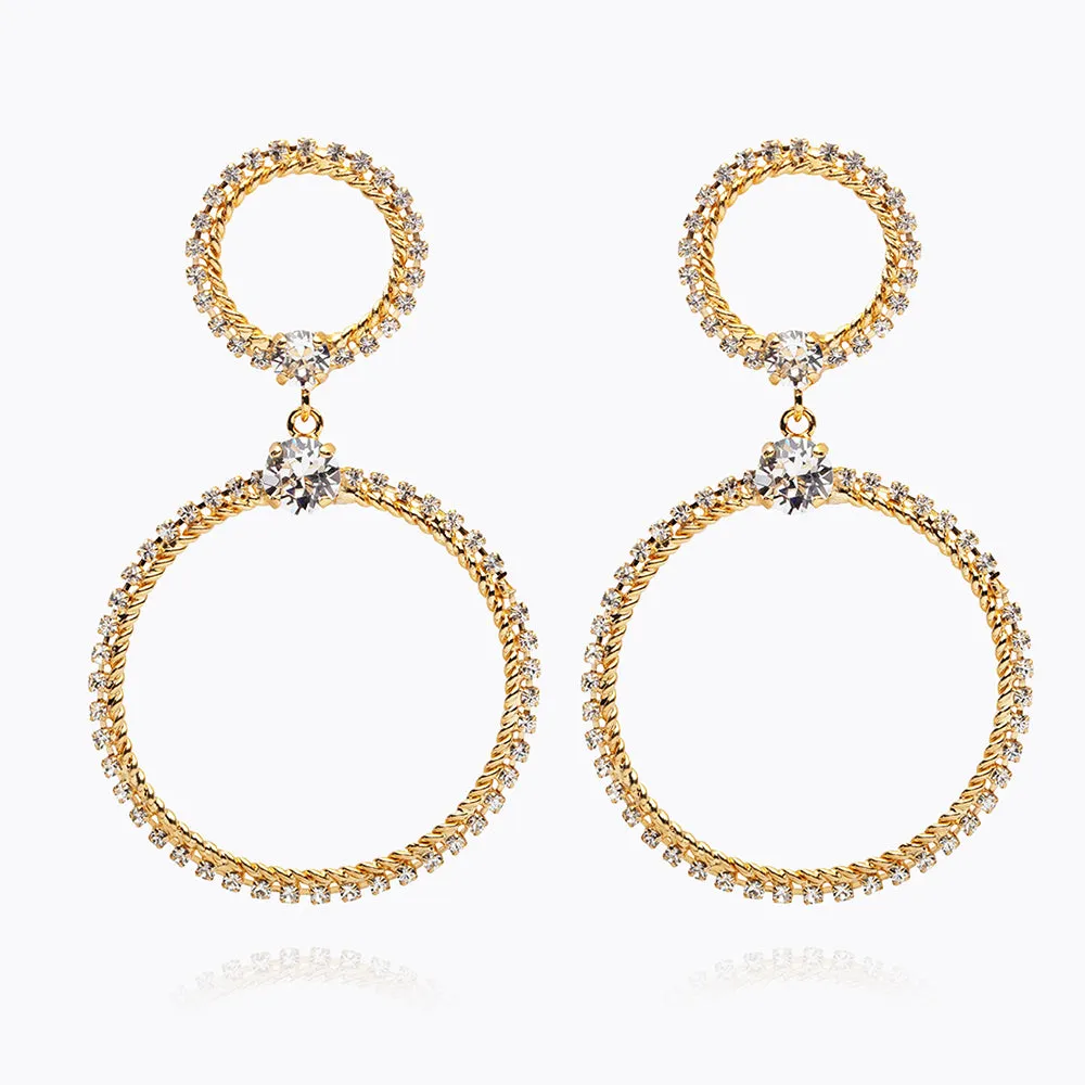 Forever Love Earring / Crystal Caroline Svedbom