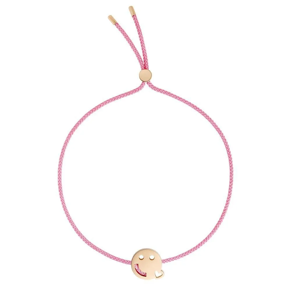 FRIENDS Pucker / Red 18K Gold Plated or Silver Bracelet