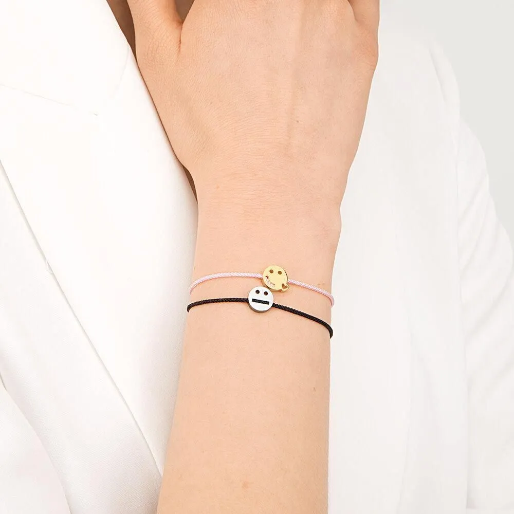 FRIENDS Pucker / Red 18K Gold Plated or Silver Bracelet