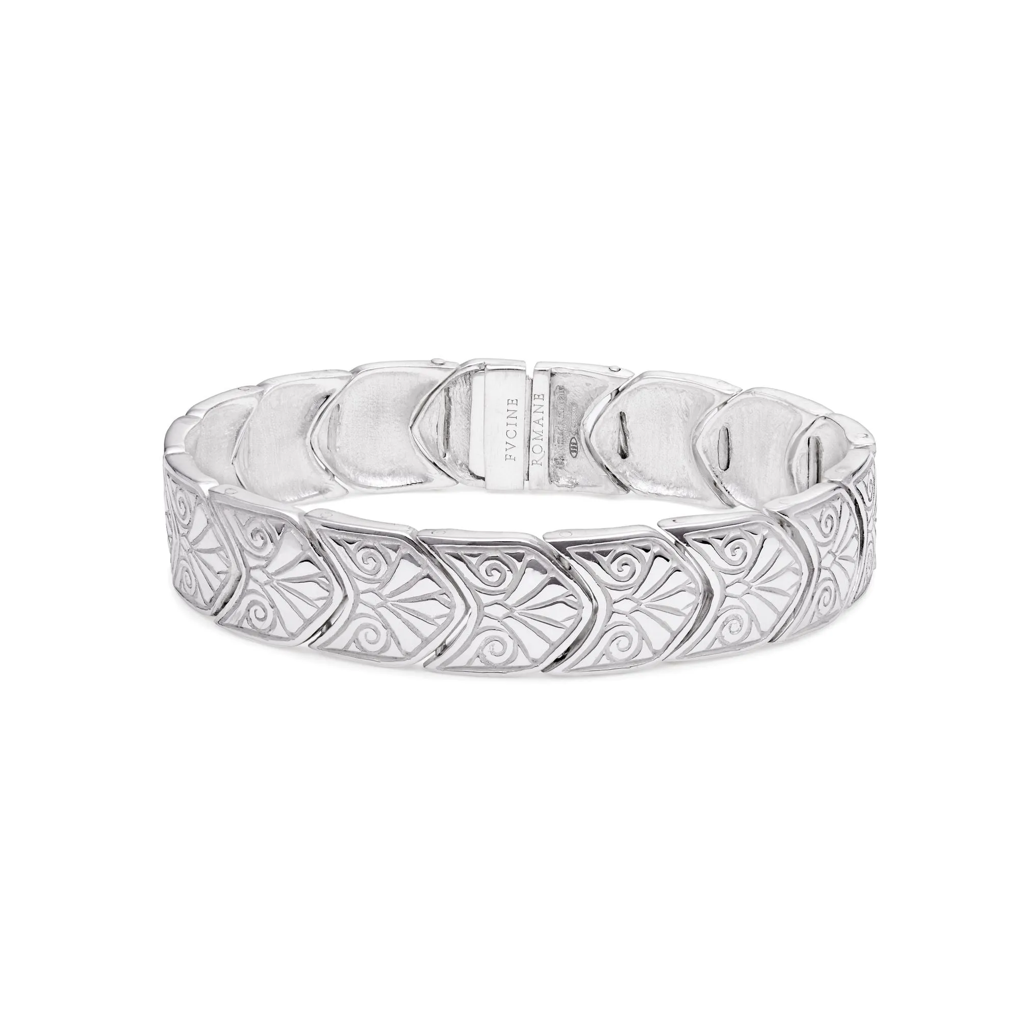 Fucine Romane | Roma Silver Bracelet