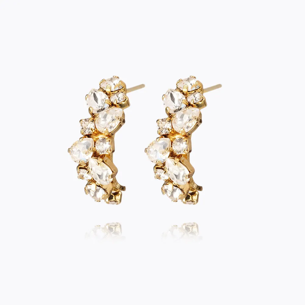 Gabriella Earrings / Crystal Caroline Svedbom