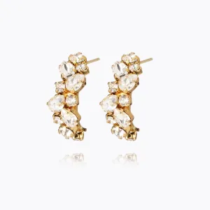 Gabriella Earrings / Crystal Caroline Svedbom