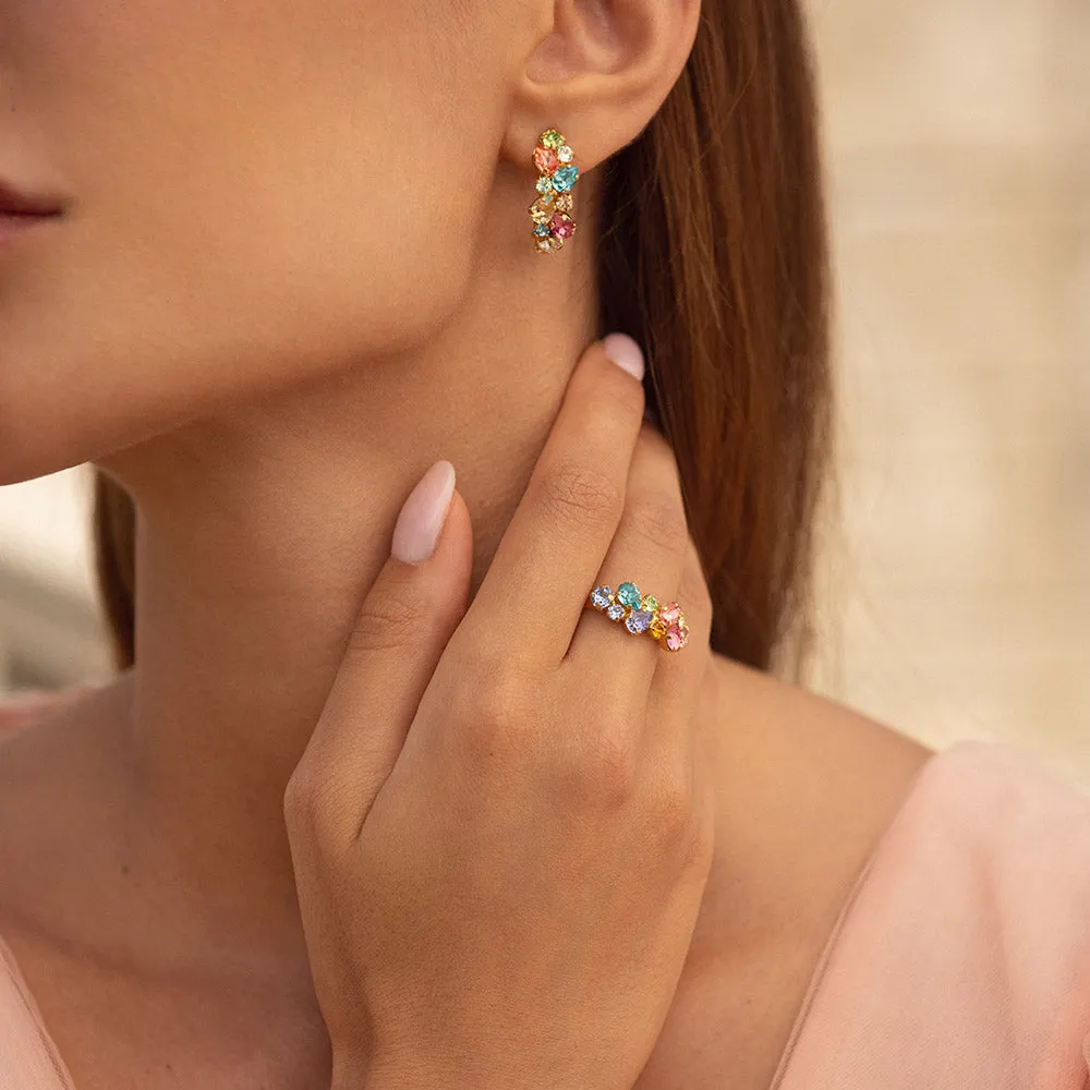 Gabriella Earrings / Rainbow Combo Caroline Svedbom