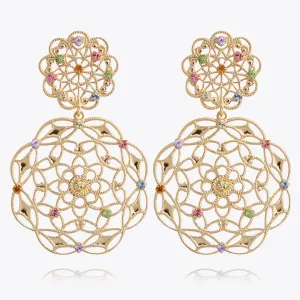 Gardenia Earrings / Rainbow Combo Caroline Svedbom