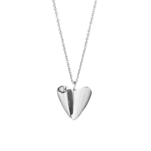 Georg Jensen 2024 Heart Sterling Silver Necklace