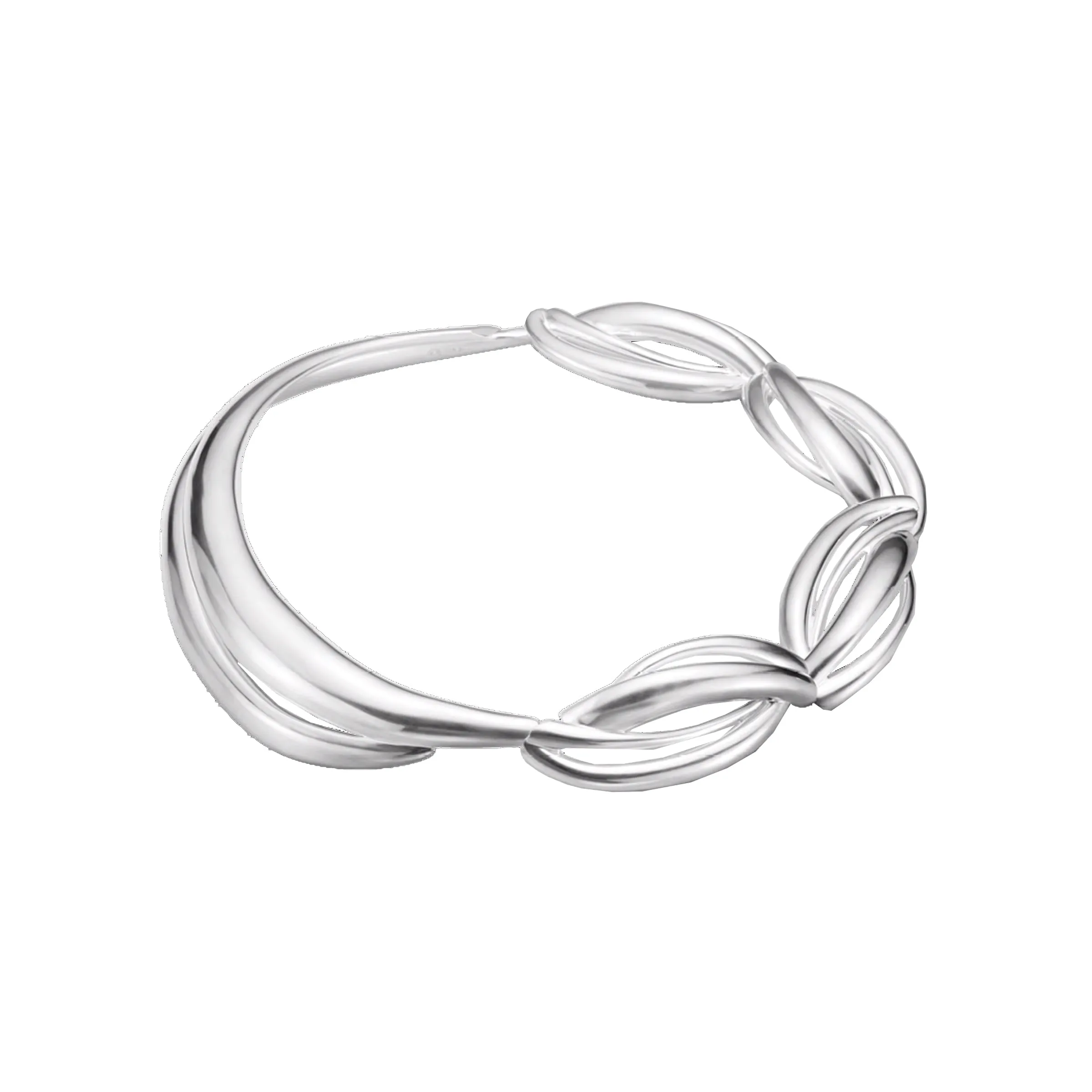 Georg Jensen Arc Sterling Silver Necklace