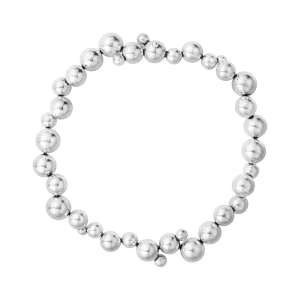 Georg Jensen Moonlight Grapes Sterling Silver Necklace