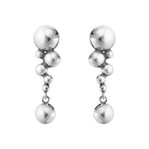 Georg Jensen Moonlight Grapes Sterling Silver Small Earrings