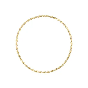 Georg Jensen Reflect 18ct Yellow Gold Slim Necklace