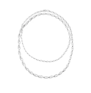 Georg Jensen Reflect Sterling Silver Necklace