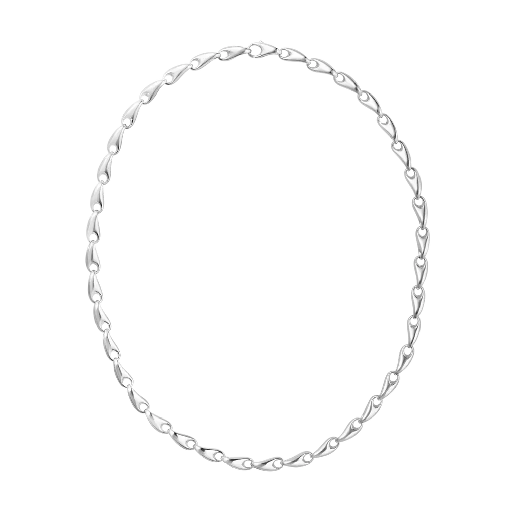 Georg Jensen Reflect Sterling Silver Necklace