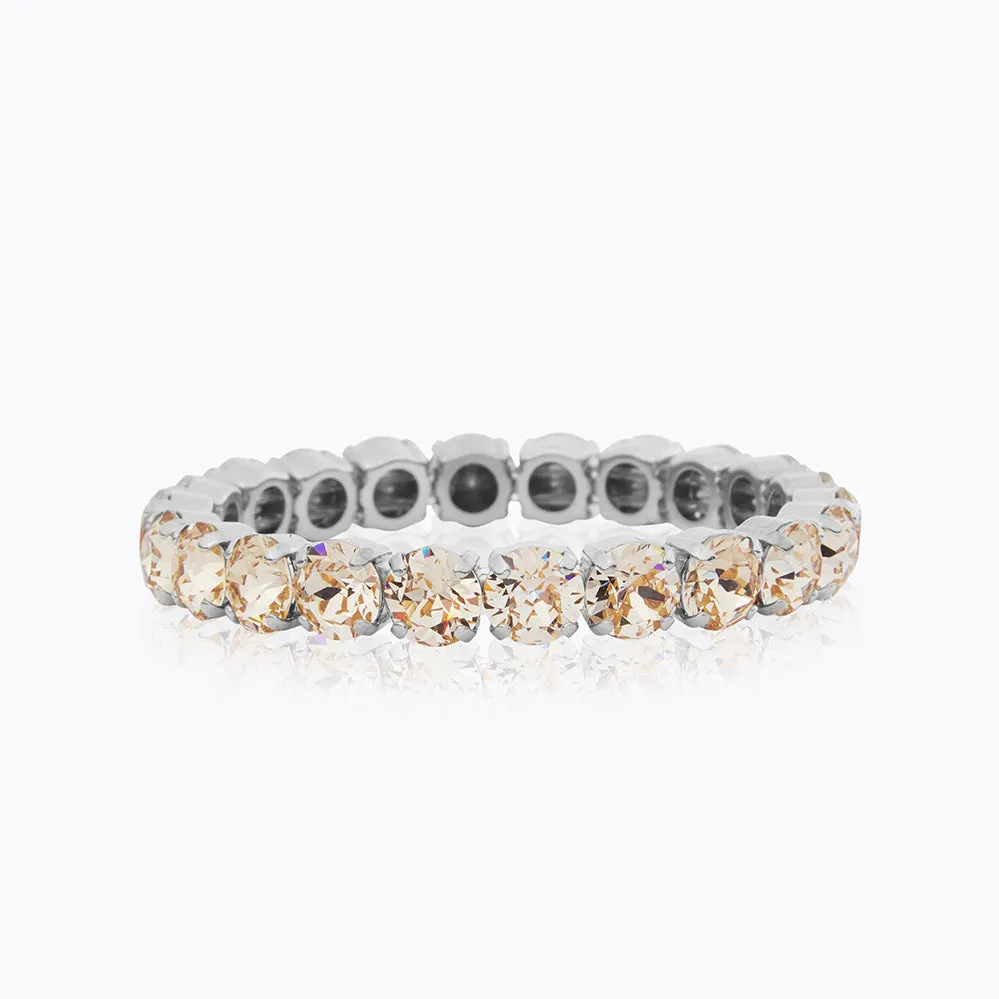 Gia Stud Bracelet / Light Silk Caroline Svedbom