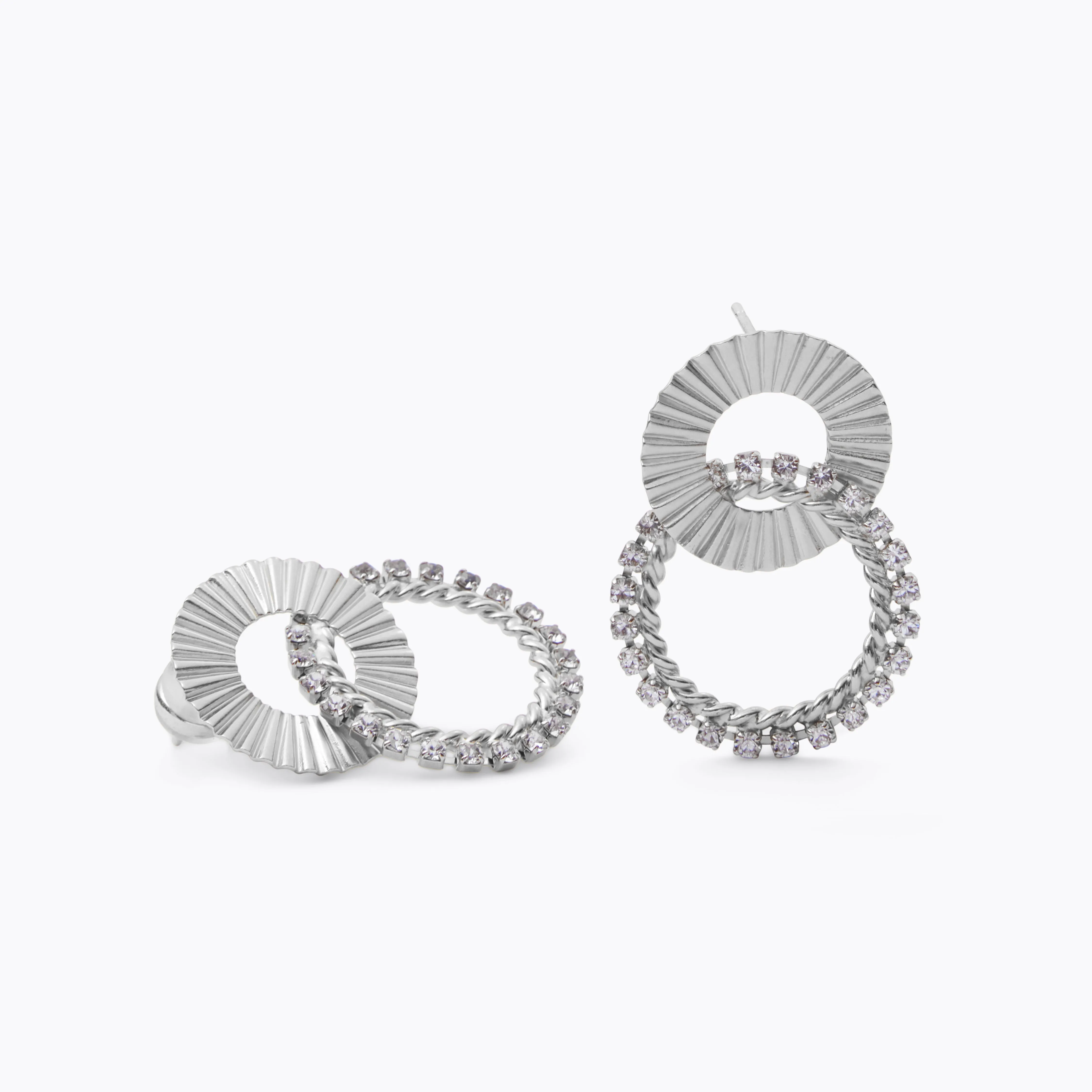 Gianna Earrings / Crystal Caroline Svedbom