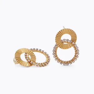 Gianna Earrings / Crystal Caroline Svedbom