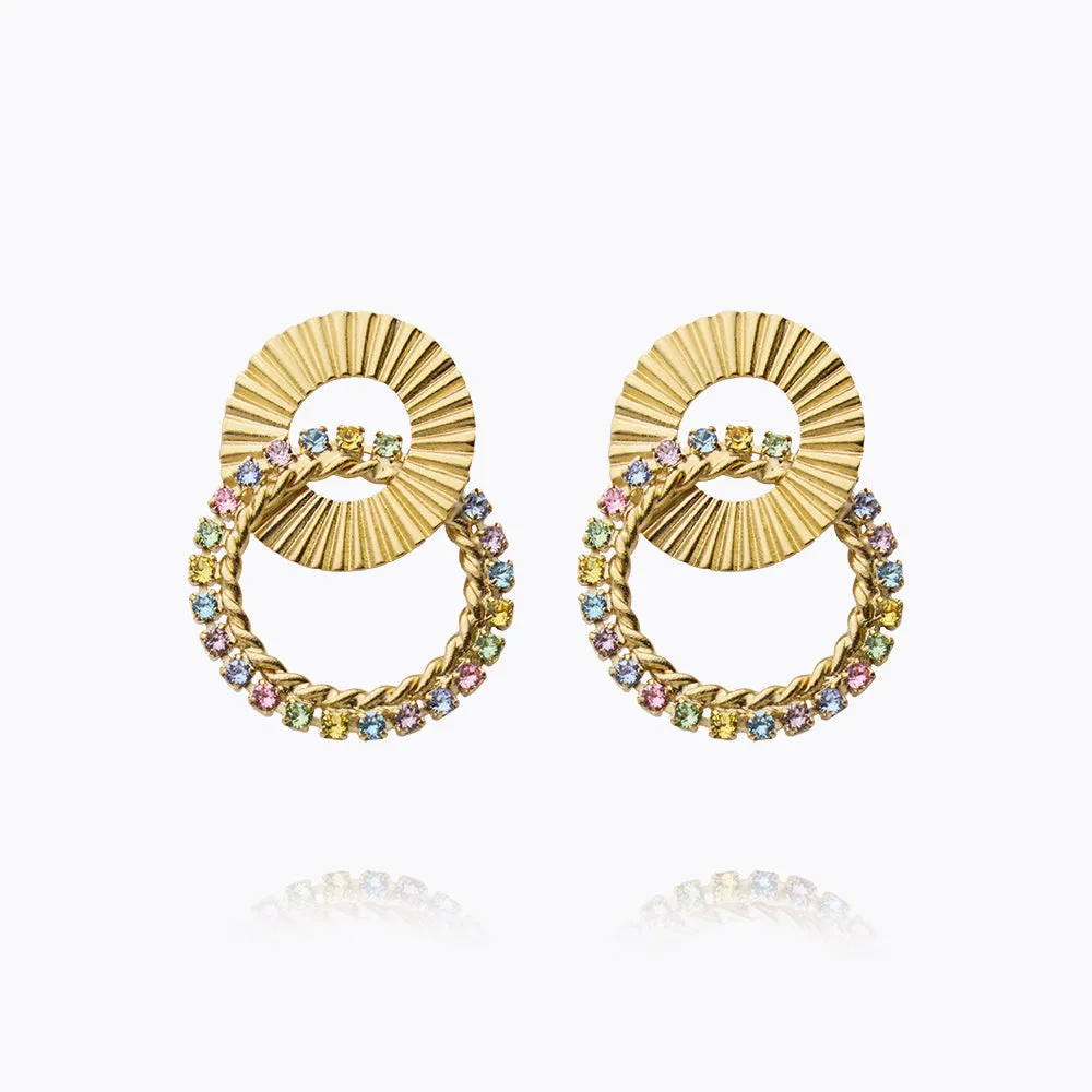 Gianna Earrings / Pastel Combo Caroline Svedbom