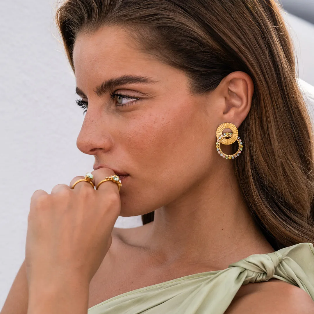 Gianna Earrings / Pastel Combo Caroline Svedbom