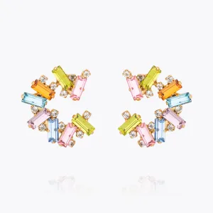 Gina Earrings / Pastel Combo Caroline Svedbom