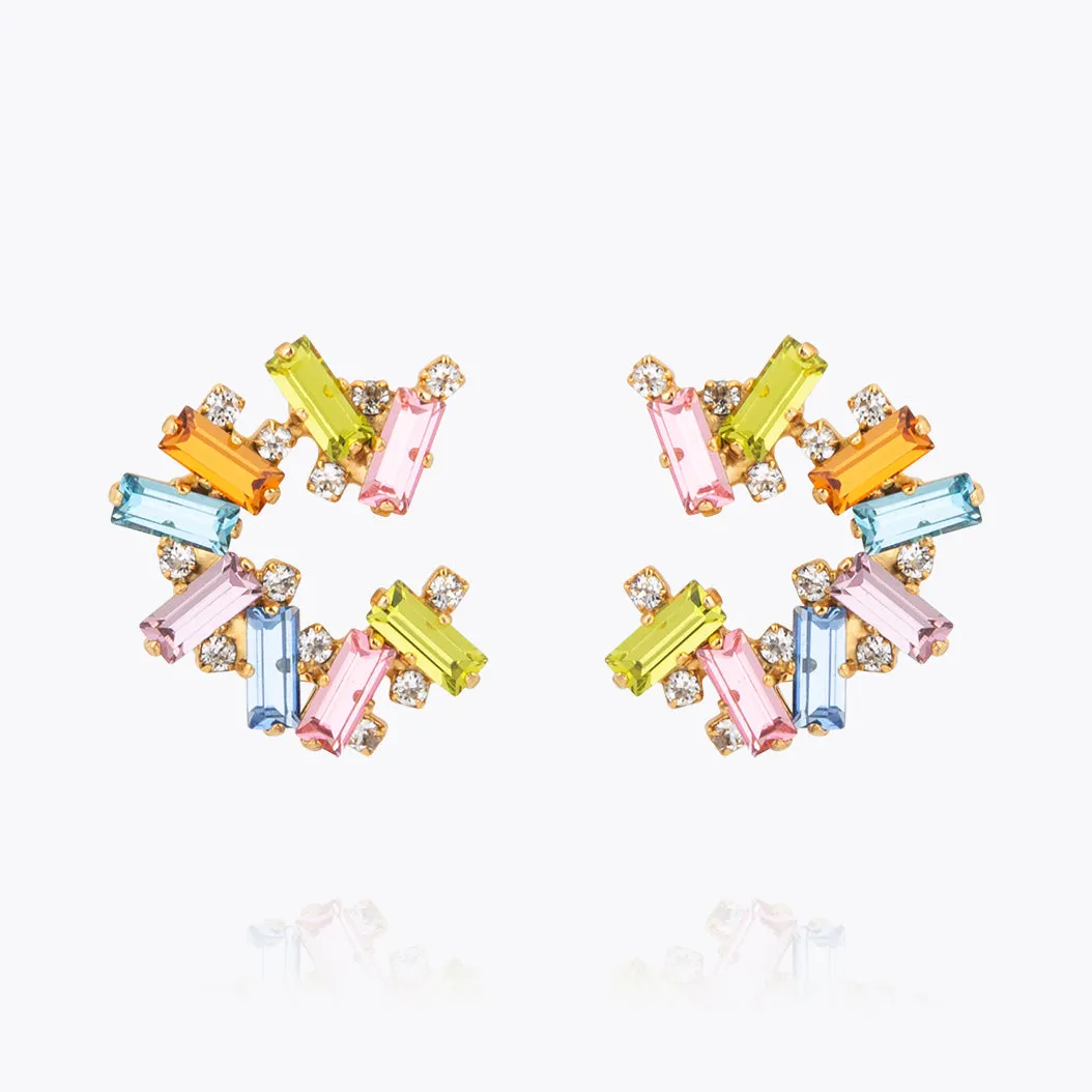Gina Earrings / Pastel Combo Caroline Svedbom