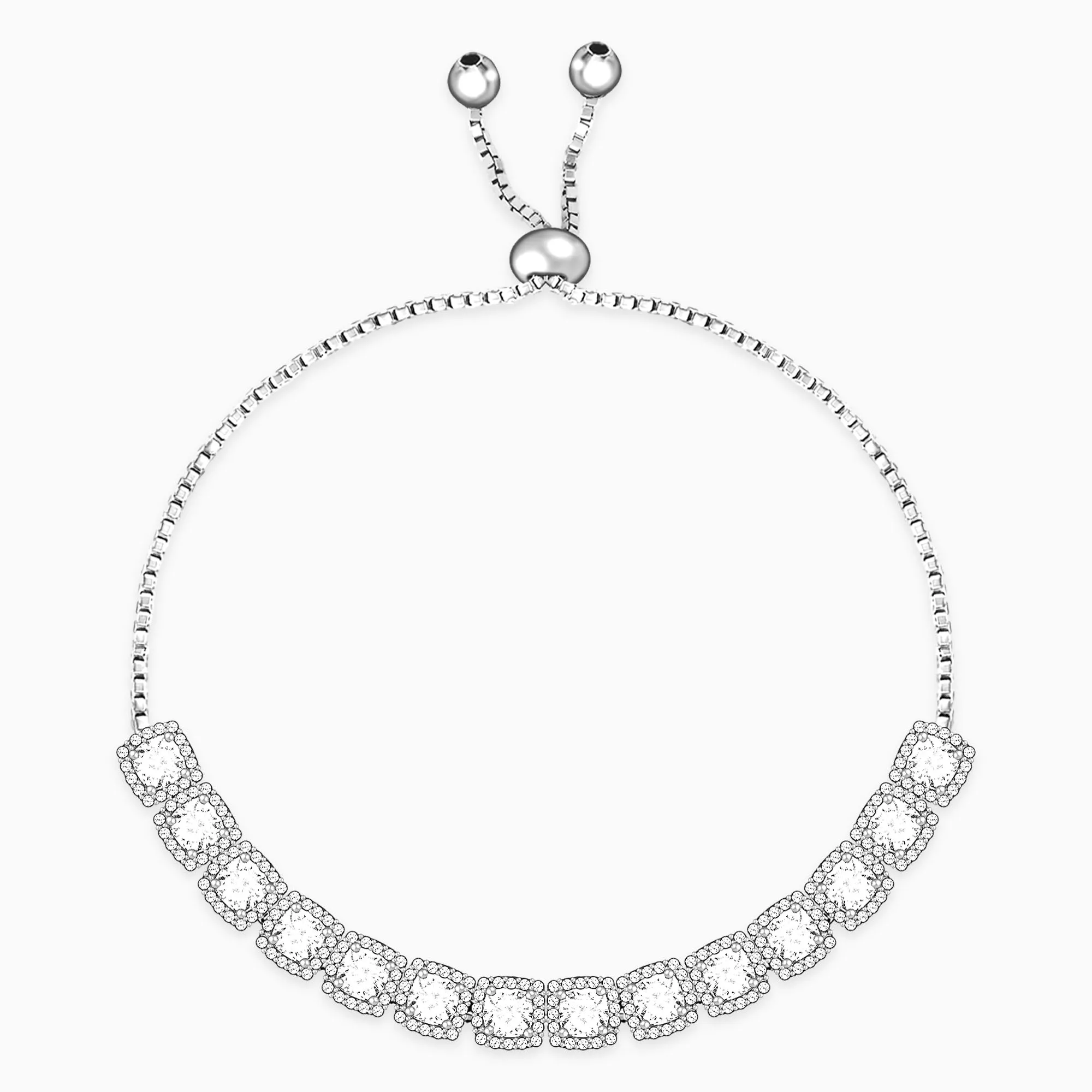 GIVA Classic Solitaire Bracelet Giva