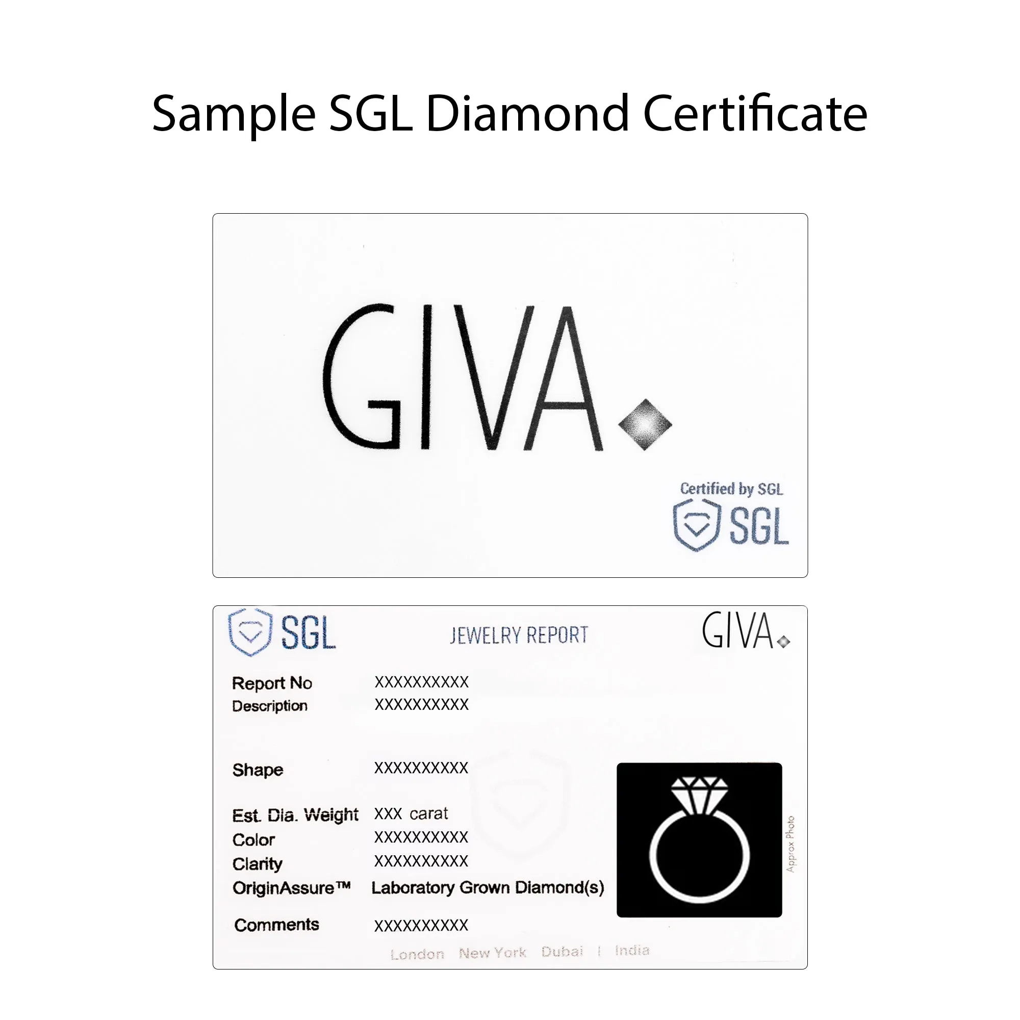Gold Aspire Diamond Earrings Giva