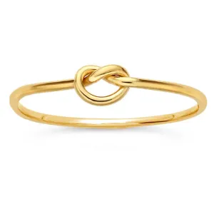 Gold-Filled Knot Ring