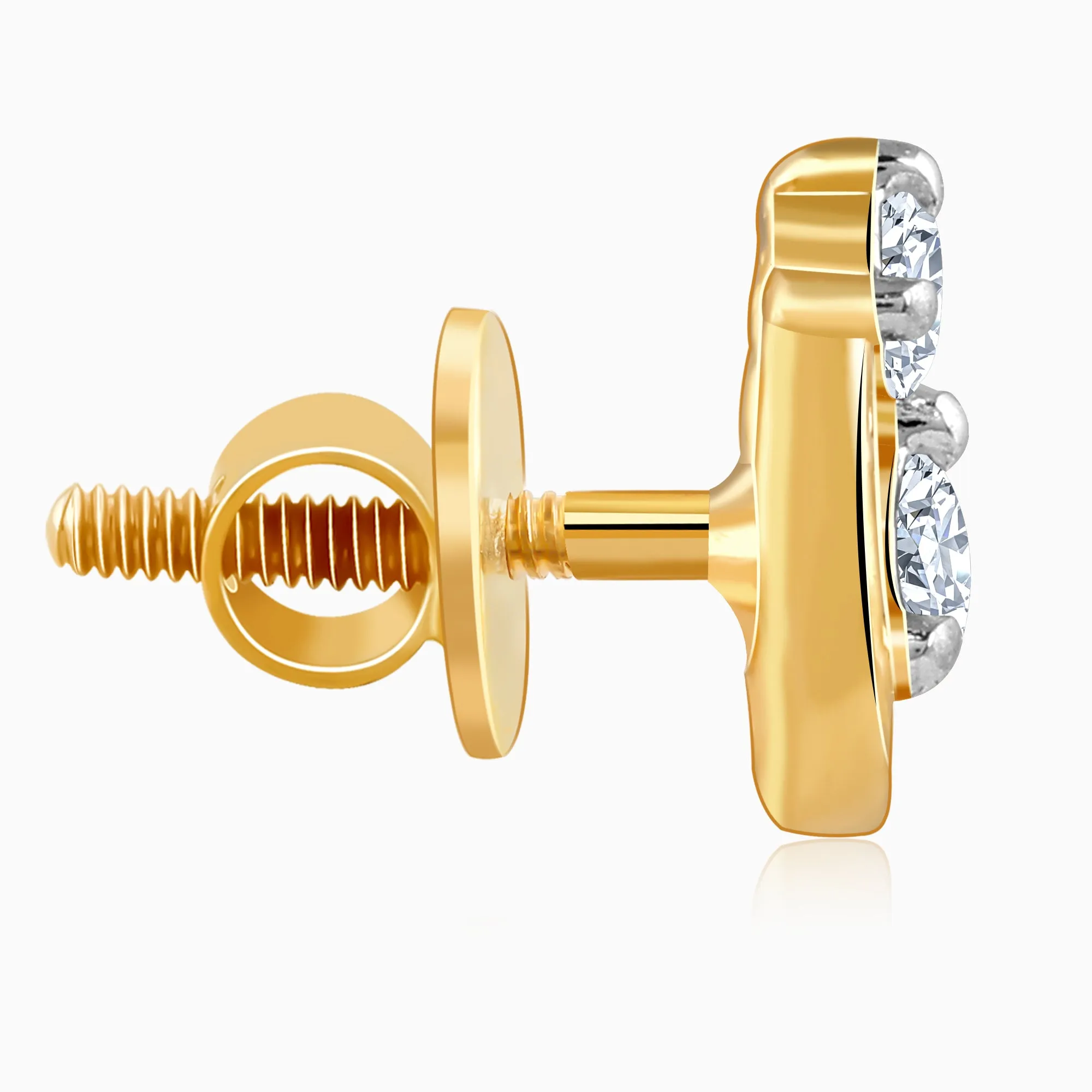 Gold Glow Forever Diamond Earrings Giva