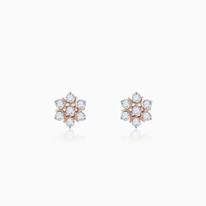 Gold Luminary Solitaire Diamond Earrings Giva