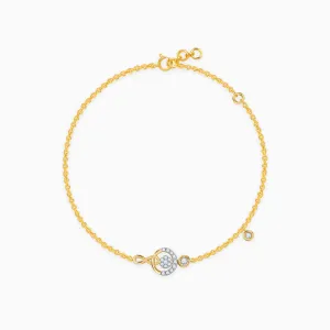 Gold Melodic Serenade Diamond Bracelet Giva