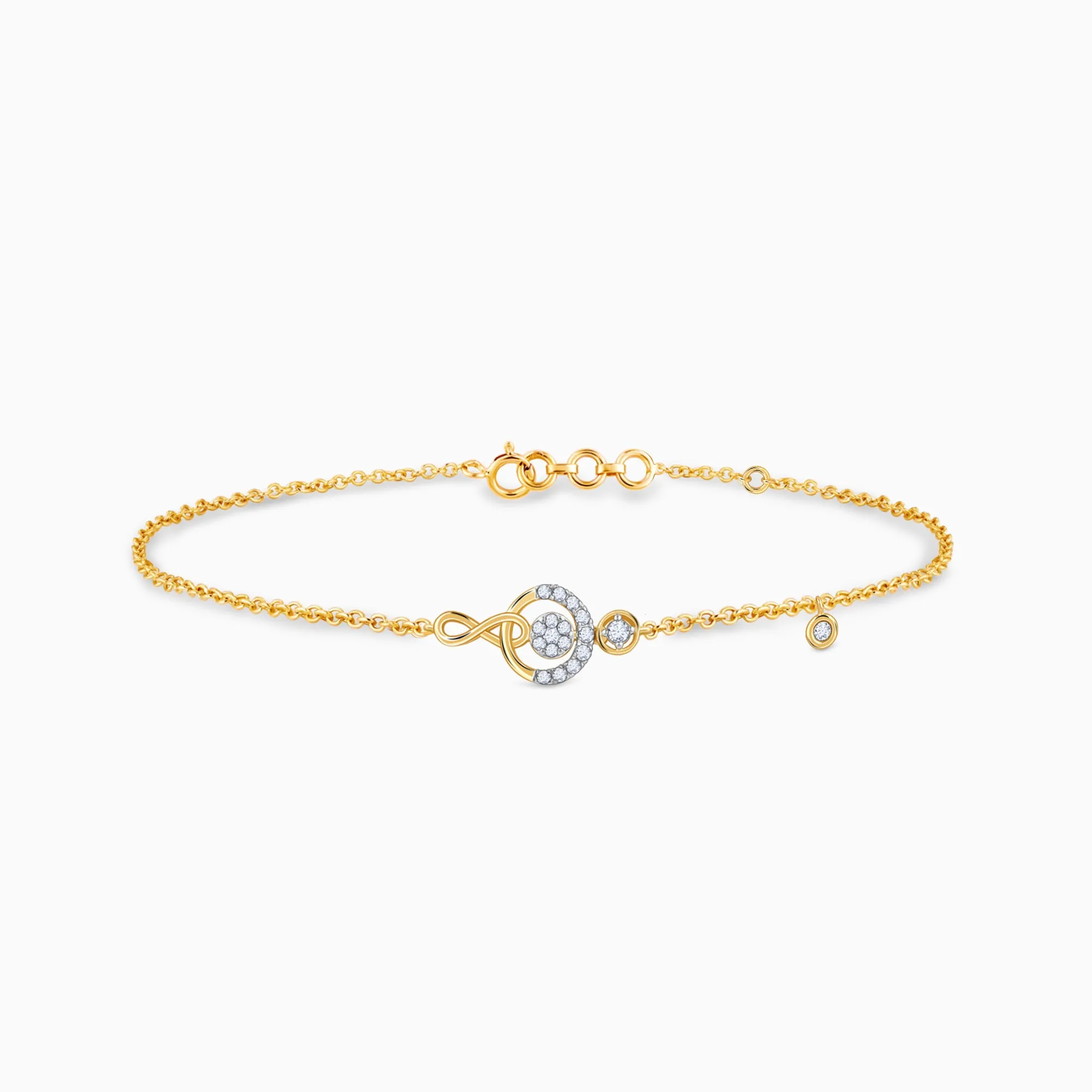 Gold Melodic Serenade Diamond Bracelet Giva