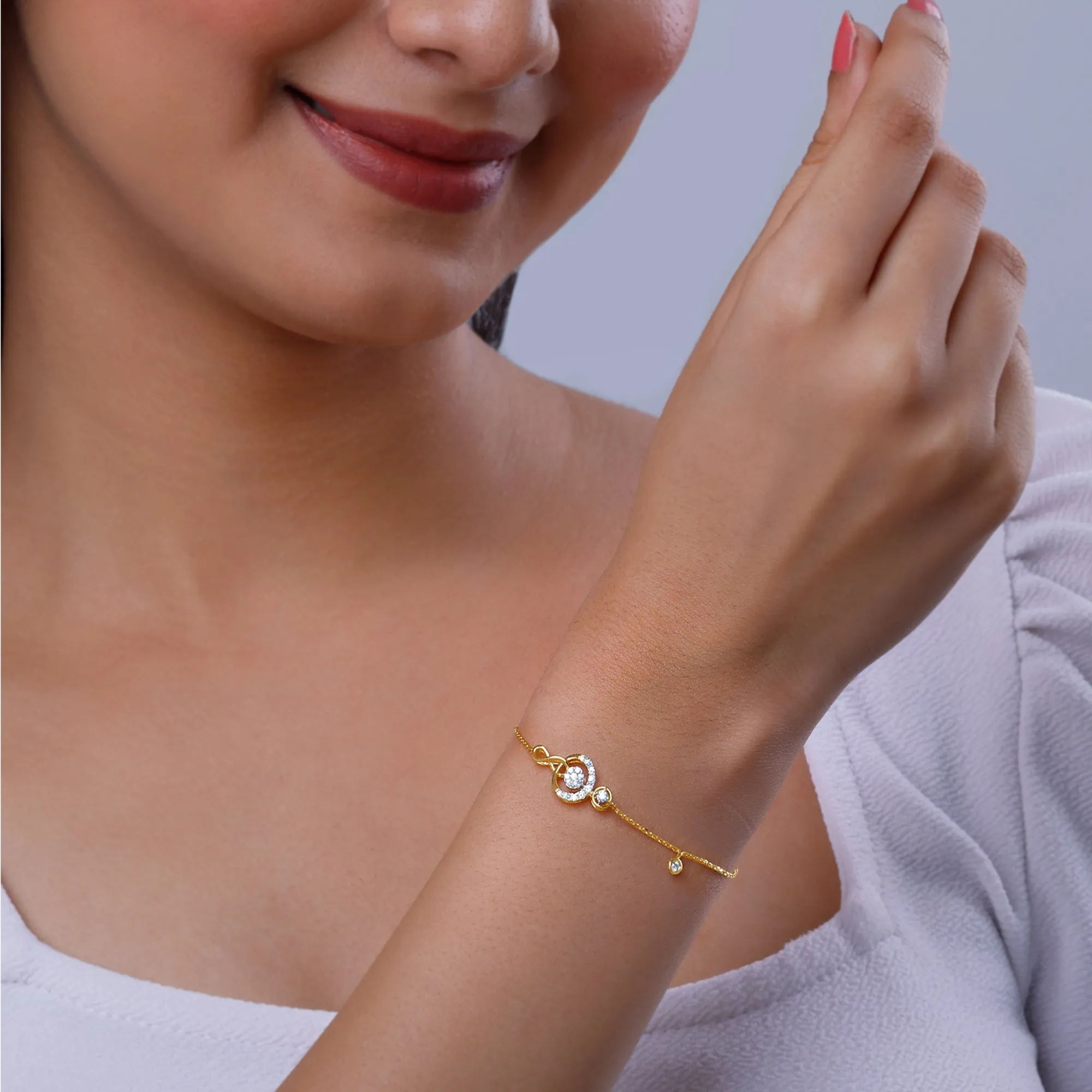 Gold Melodic Serenade Diamond Bracelet Giva