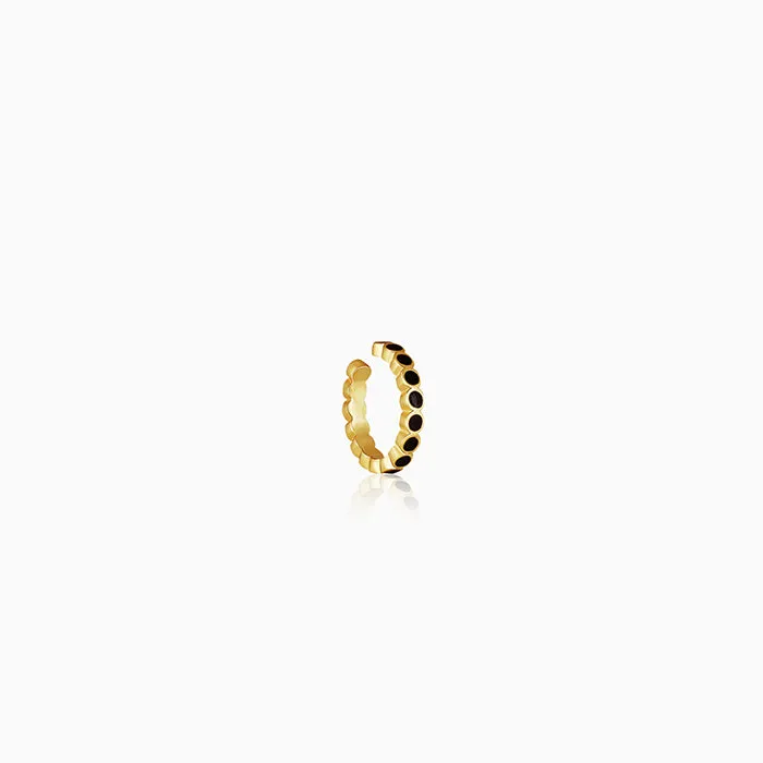 Golden Drizzle Ear Cuff Giva