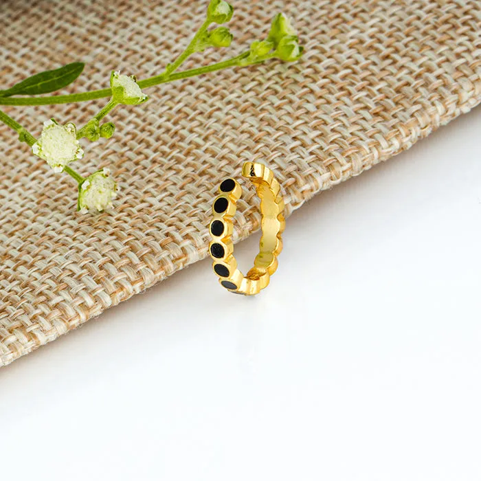 Golden Drizzle Ear Cuff Giva