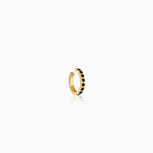 Golden Drizzle Ear Cuff Giva