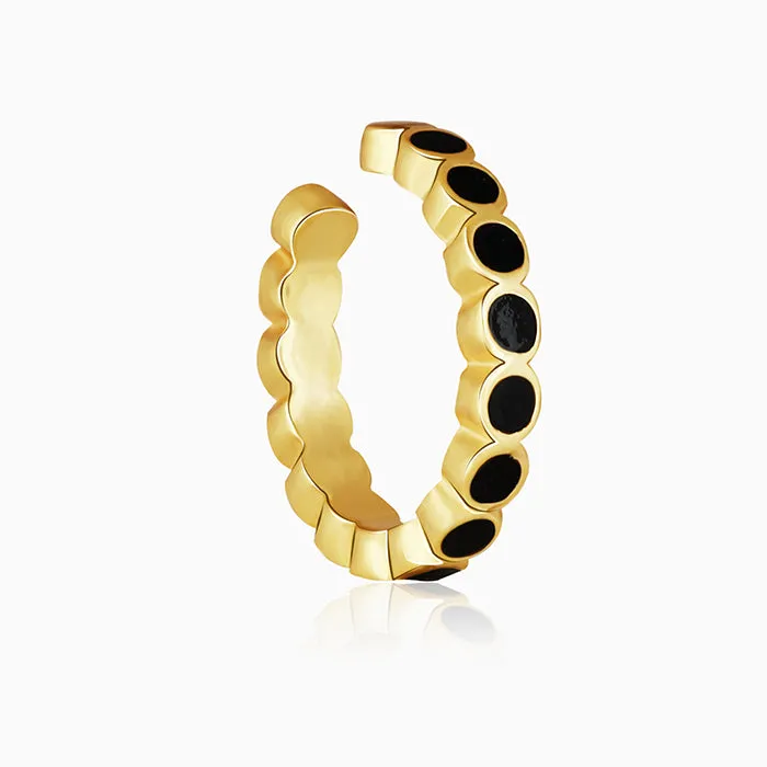 Golden Drizzle Ear Cuff Giva