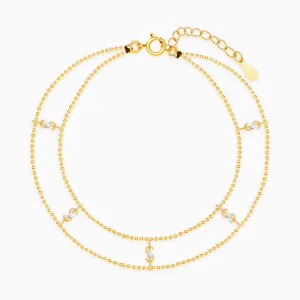 Golden Gutsy Statement Bracelet Giva