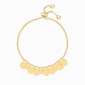 Golden Lucky Charms Bracelet Giva