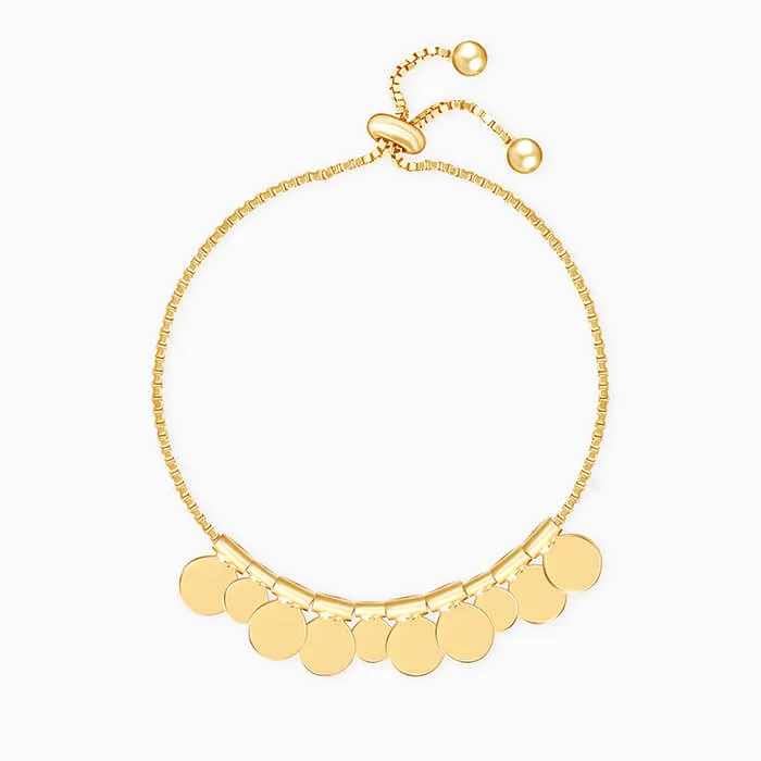 Golden Lucky Charms Bracelet Giva